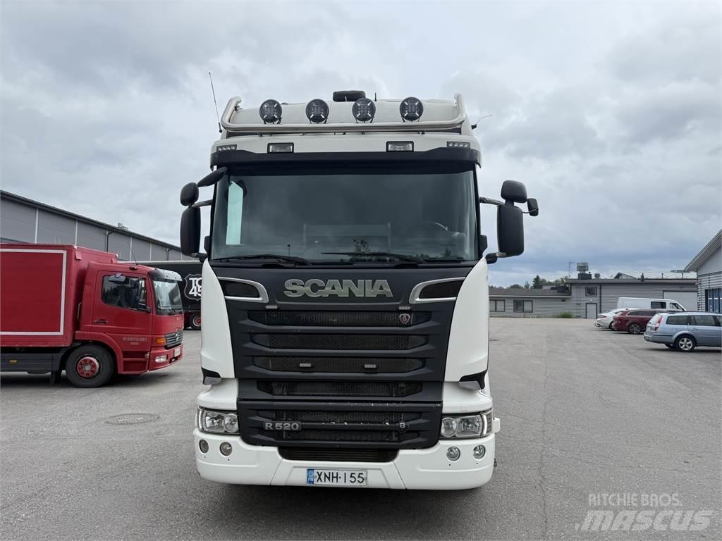 Scania R 520 6X2 吊鉤式起重車
