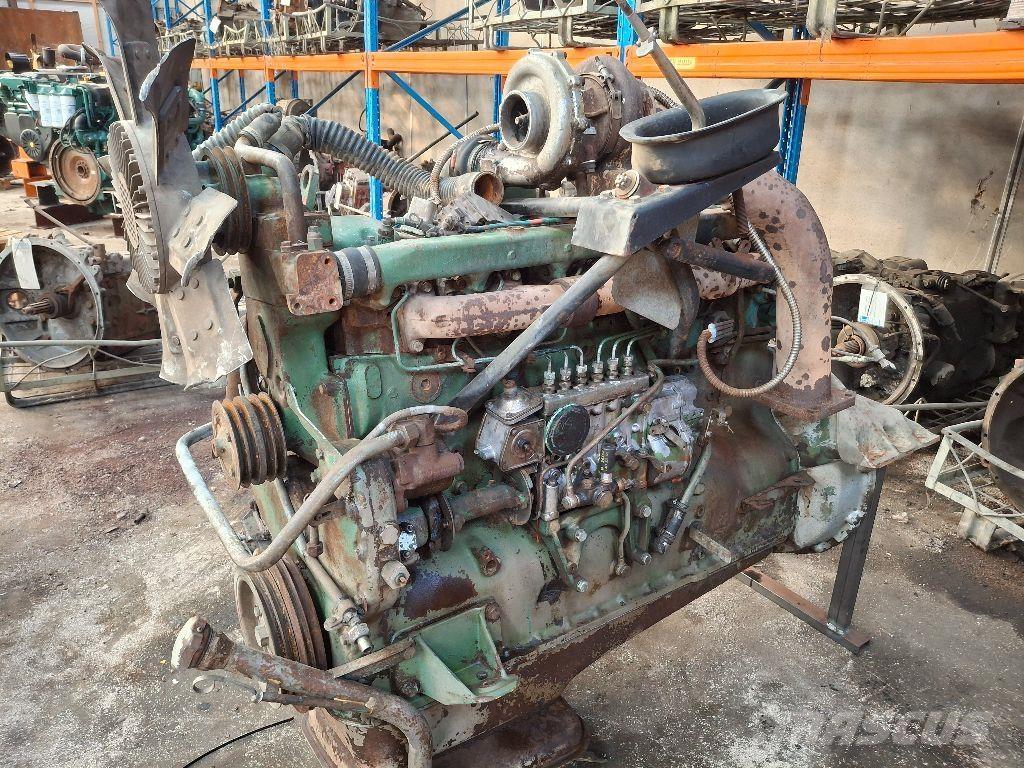 Volvo TD120A 引擎/發動機