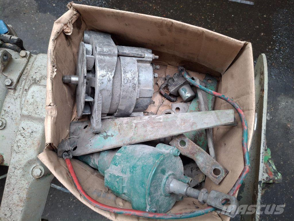 Volvo TD120A 引擎/發動機