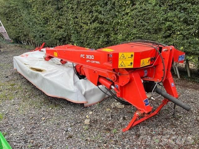 Kuhn FC 313 DF 割草調節裝置