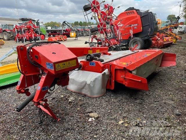 Kuhn FC 313 DF 割草調節裝置