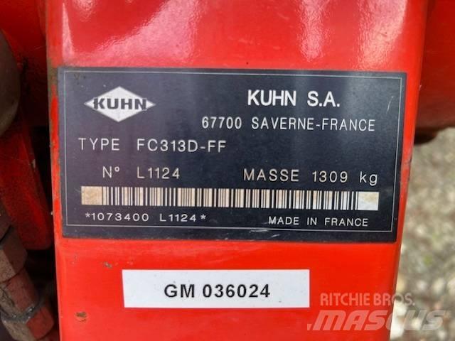Kuhn FC 313 DF 割草調節裝置