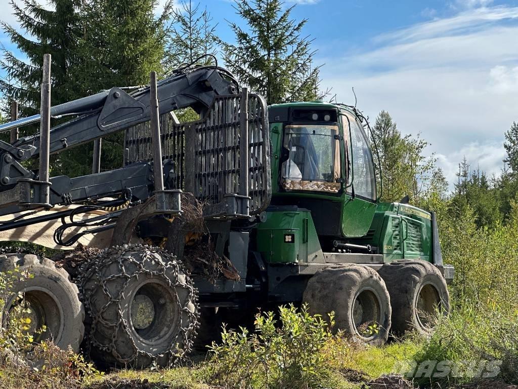 John Deere 1210 E 集運機
