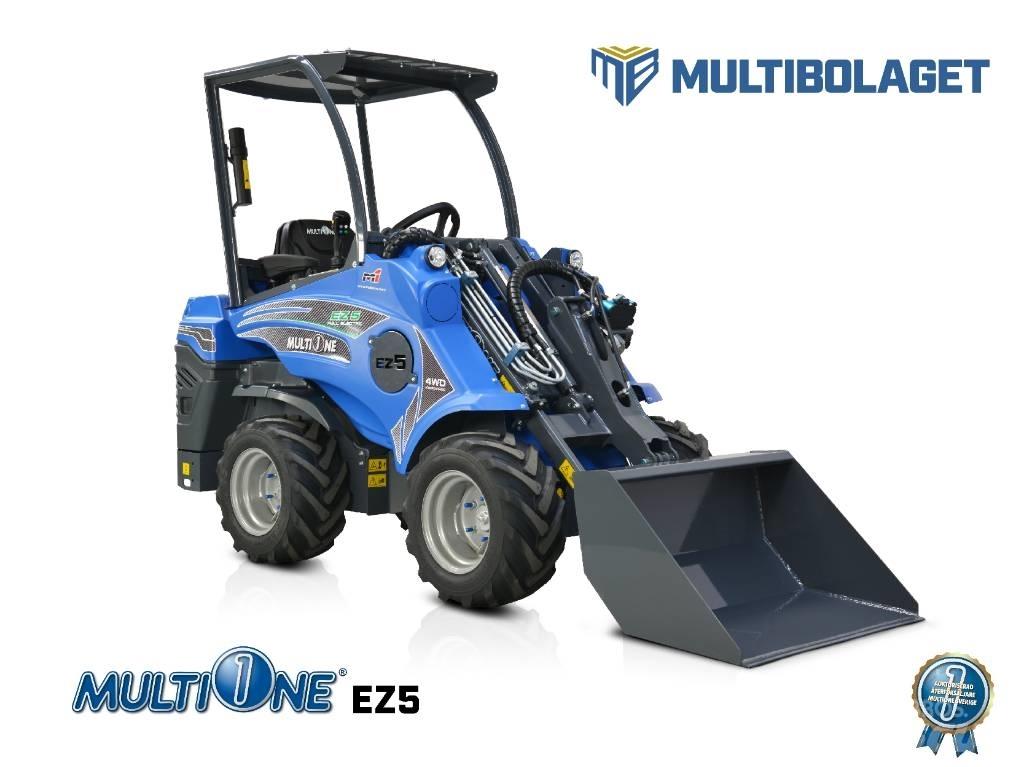 Multione EZ5 滑移轉向裝載機