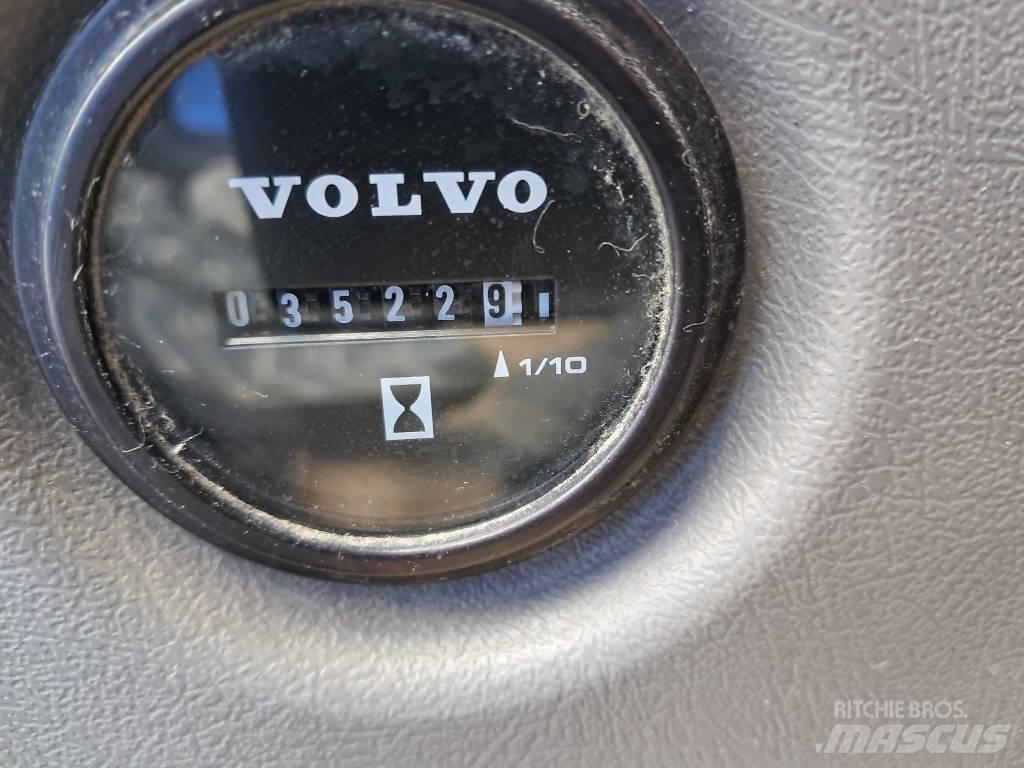 Volvo ECR 88 D 中型挖土機/掘鑿機/挖掘機 7t-12t