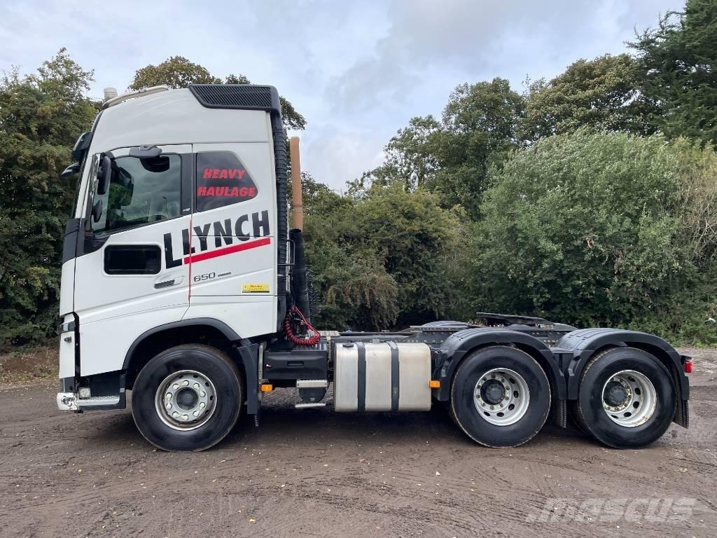 Volvo FH 16 650 曳引機組件