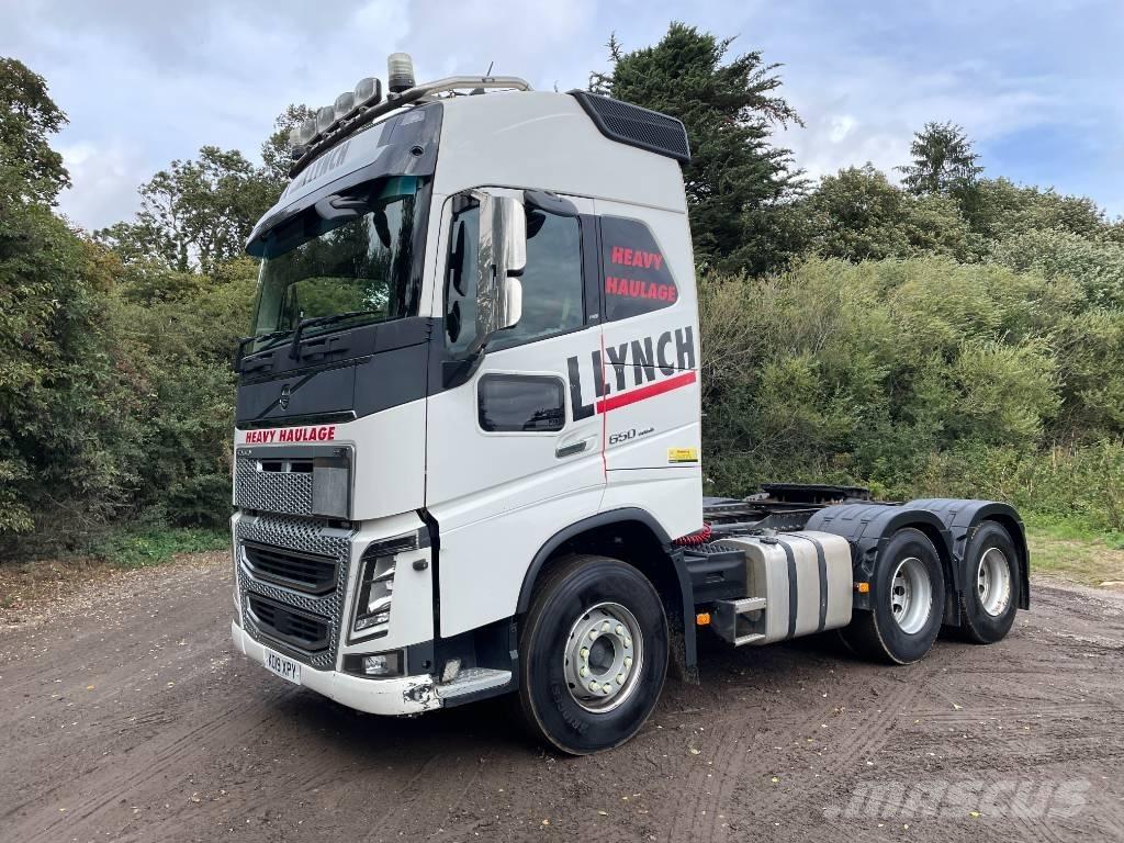 Volvo FH 16 650 曳引機組件