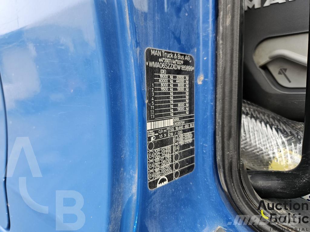 MAN TGS18.440 曳引機組件