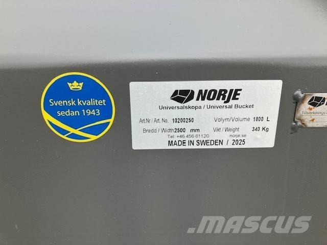Norje Universalskopa 前端裝載機配件