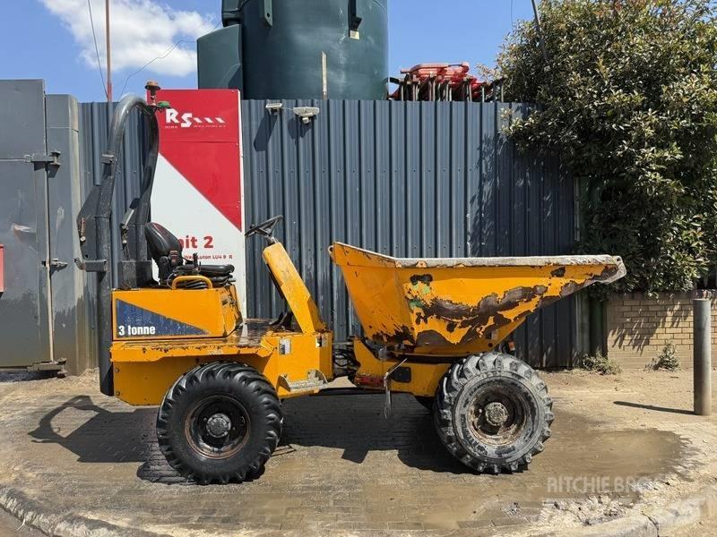 Thwaites MACH 580 側卸礦車
