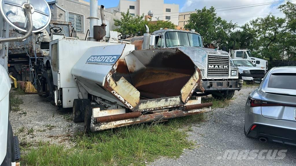 Roadtec RP190 瀝青攤舖機/鋪路機