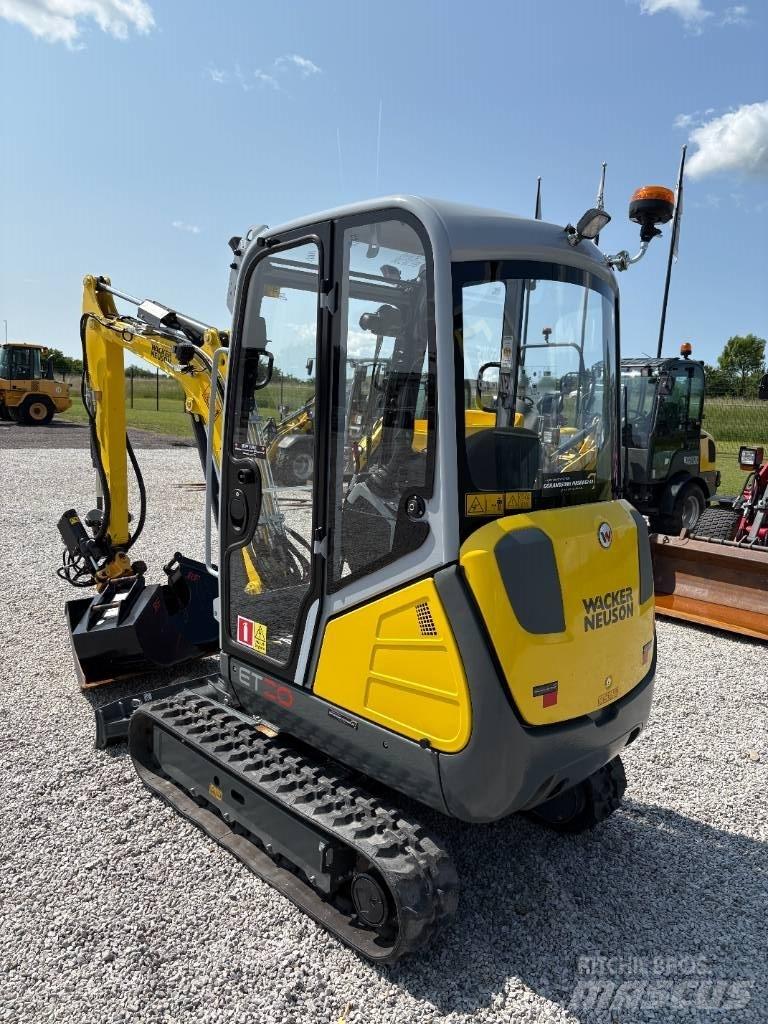Wacker Neuson ET 20 小型挖土機/掘鑿機<7t(小型挖掘機)