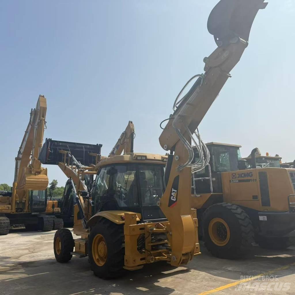 CAT 420 F 反鏟裝載機