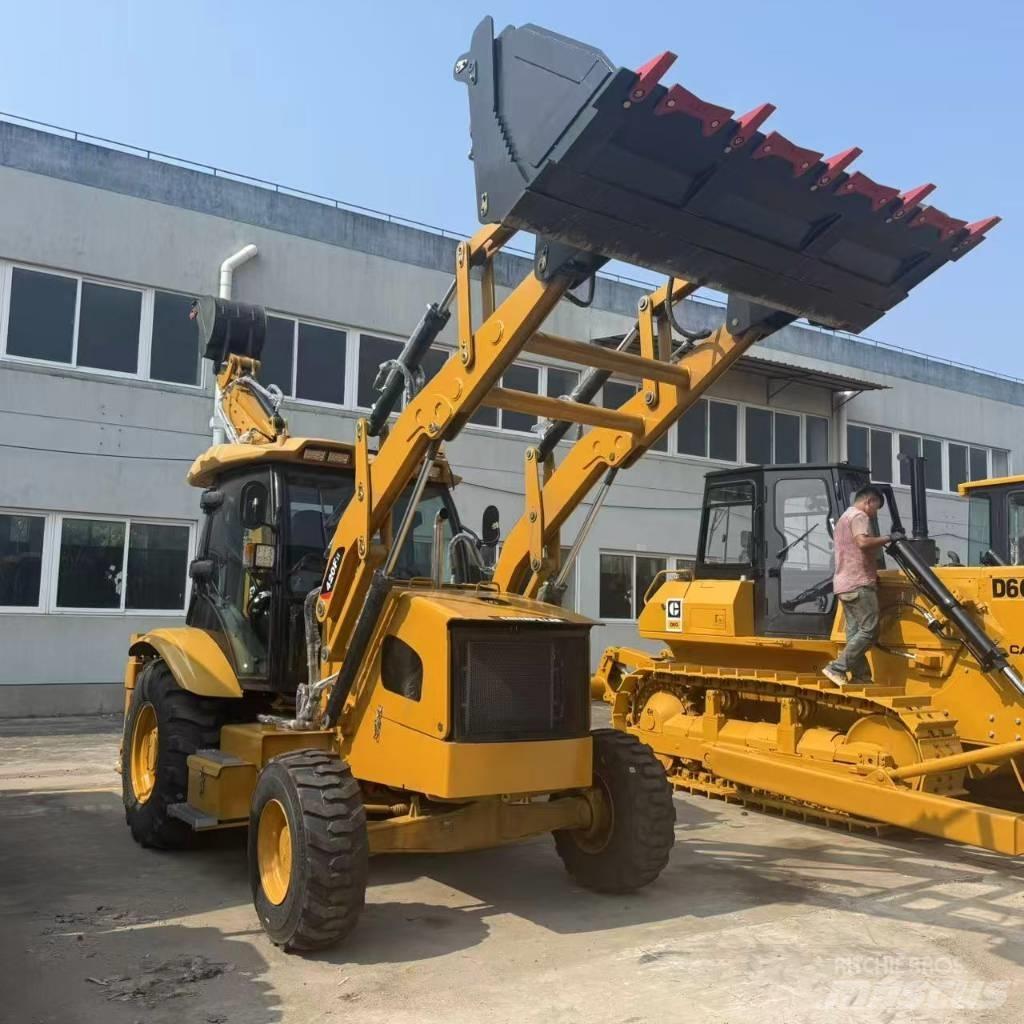CAT 420 F 反鏟裝載機