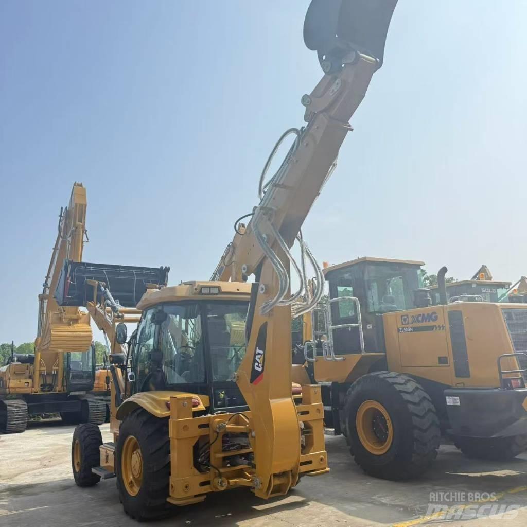 CAT 420 F 反鏟裝載機