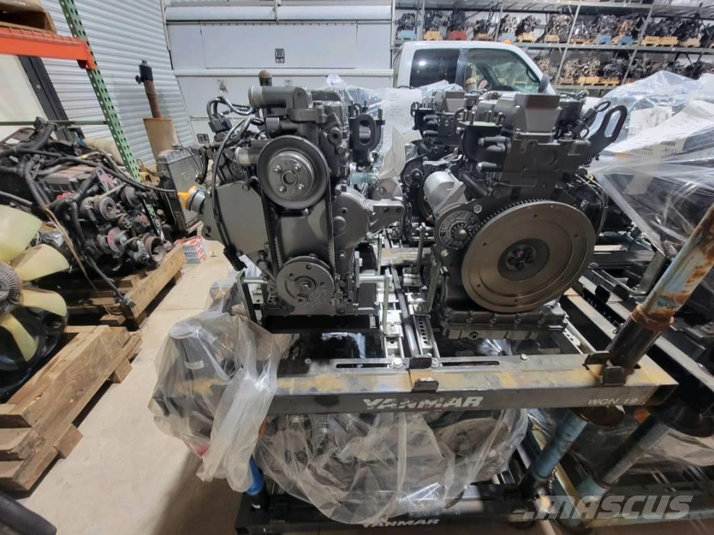 Yanmar 3TNV74 其他