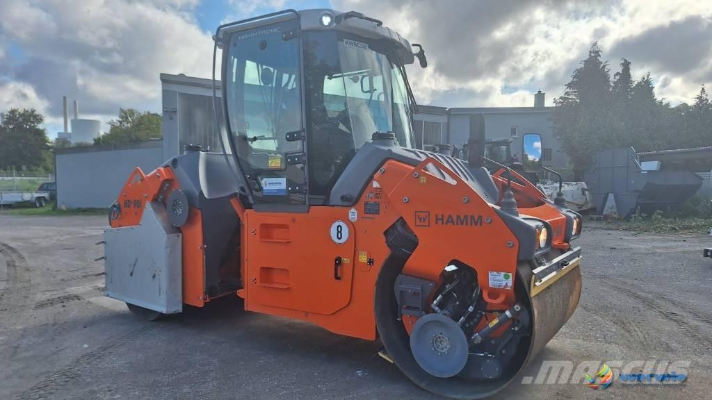 Hamm HD+ 90i VT-S 複合式滾壓機