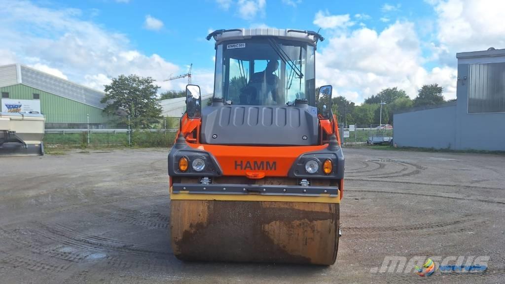 Hamm HD+ 90i VT-S 複合式滾壓機