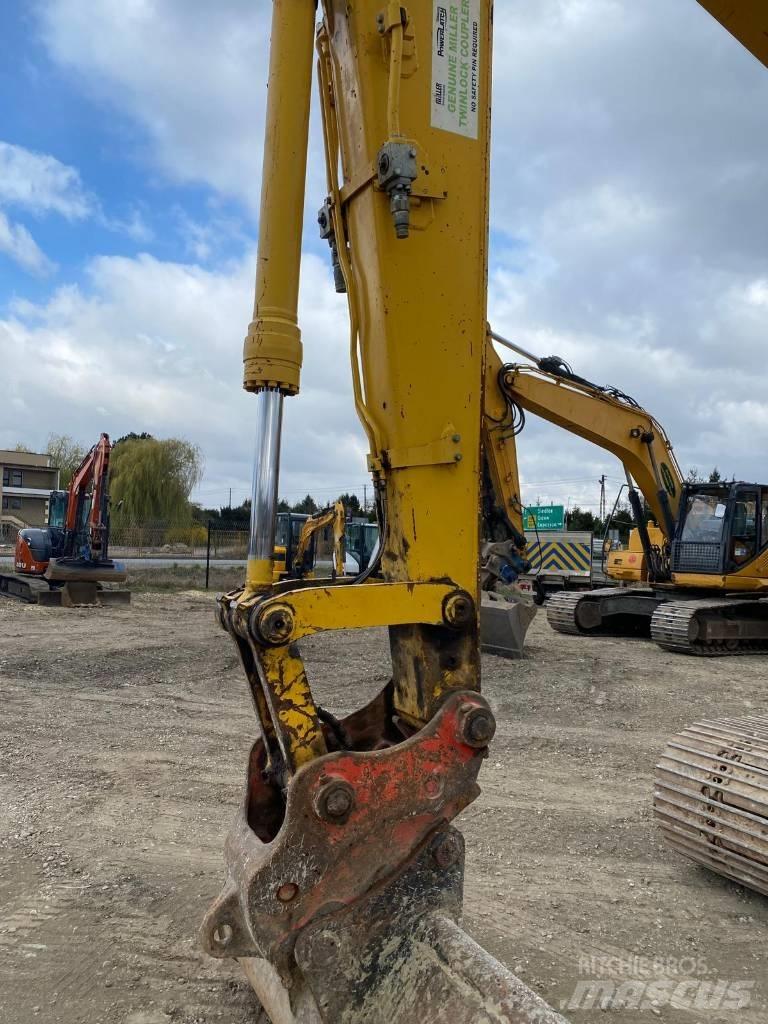 Komatsu PC 138 US 履帶式 挖土機/掘鑿機/挖掘機