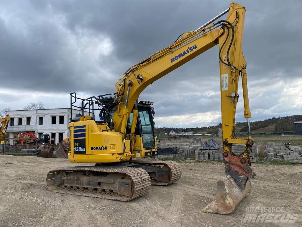 Komatsu PC 138 US 履帶式 挖土機/掘鑿機/挖掘機