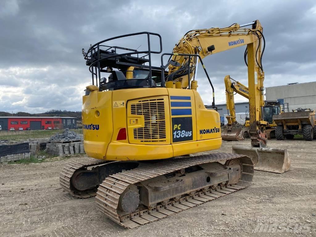 Komatsu PC 138 US 履帶式 挖土機/掘鑿機/挖掘機