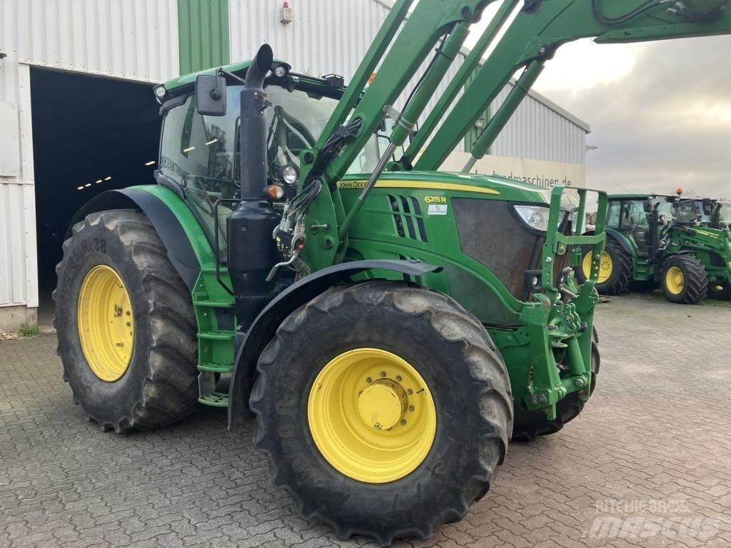 John Deere 6215R 曳引機