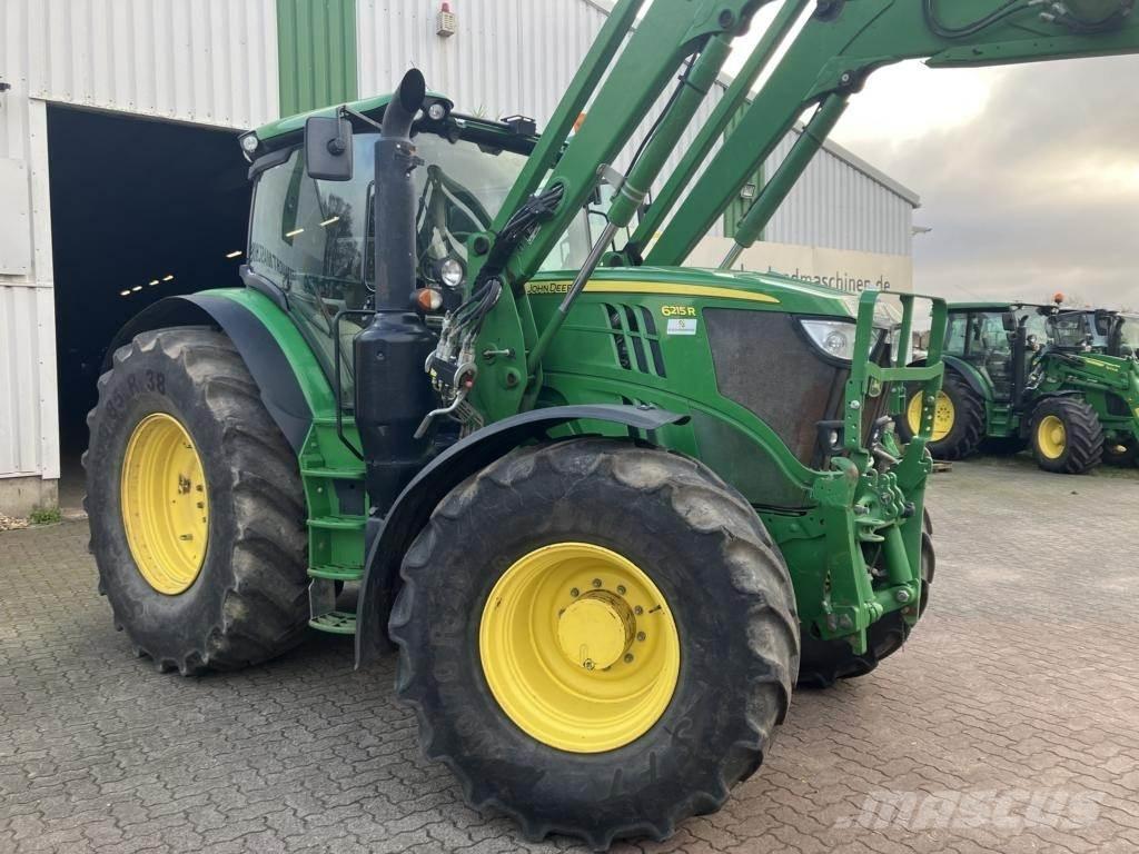 John Deere 6215R 曳引機