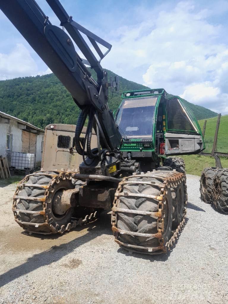 John Deere 1270 D 收穫機