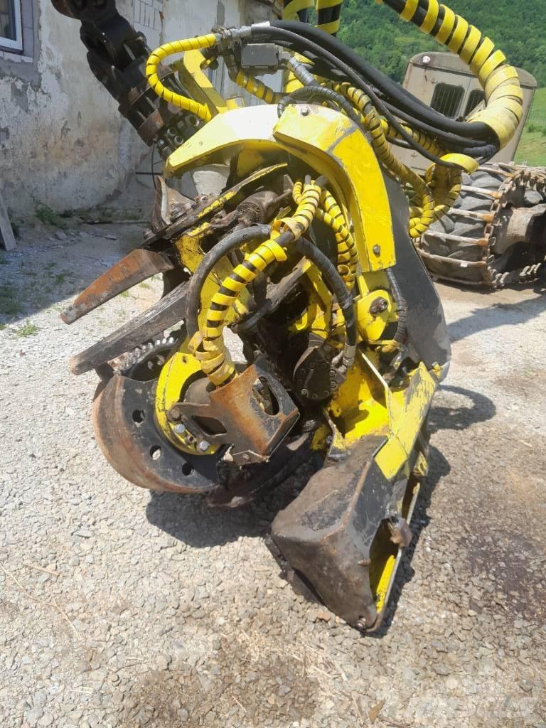 John Deere 1270 D 收穫機