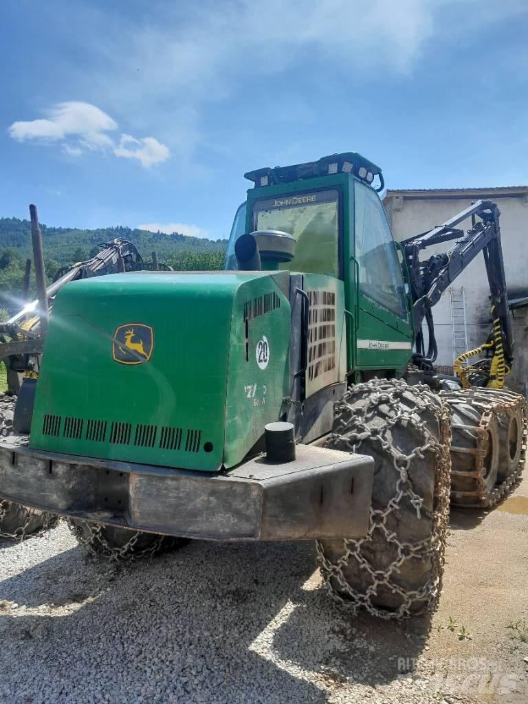John Deere 1270 D 收穫機