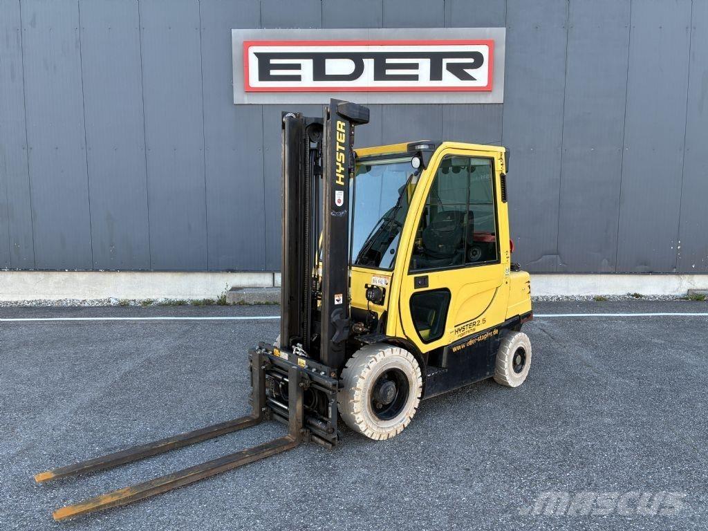 Hyster H 2.5FT 液化石油氣LPG卡車