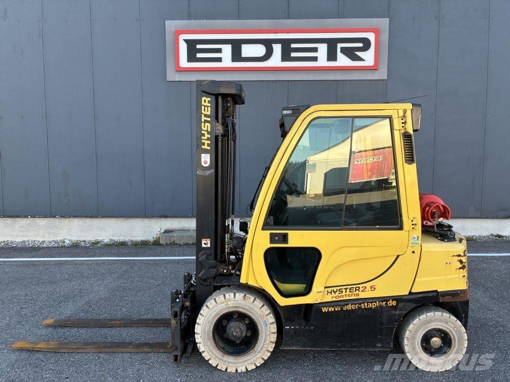 Hyster H 2.5FT 液化石油氣LPG卡車