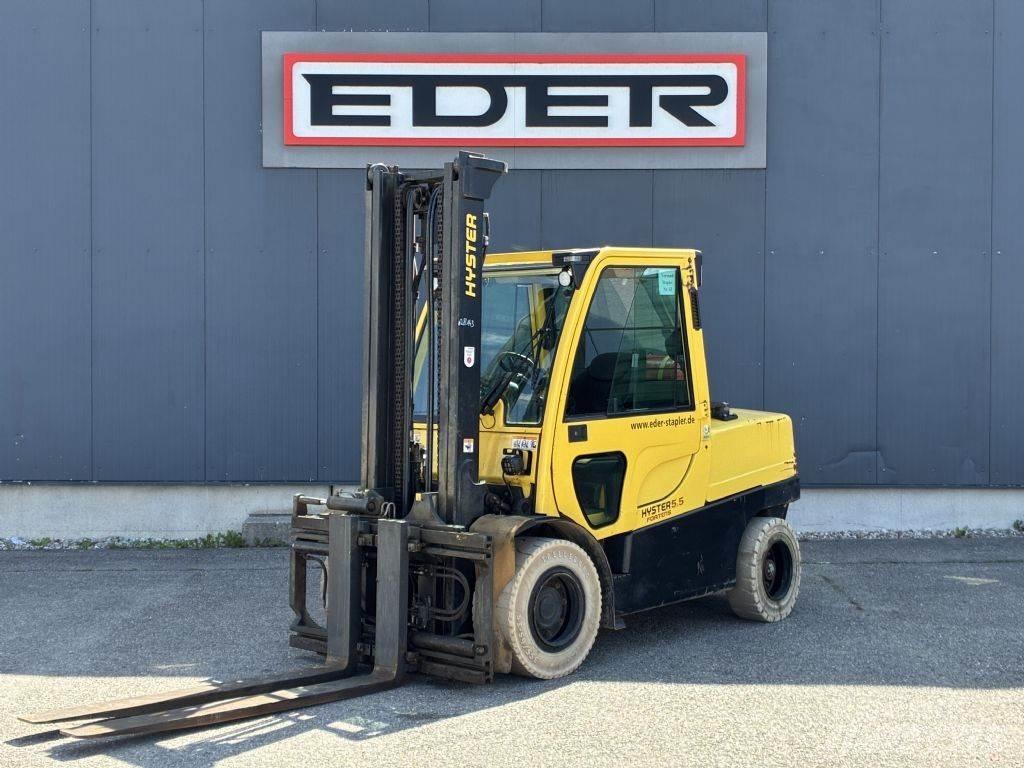 Hyster H 5.5FT 液化石油氣LPG卡車