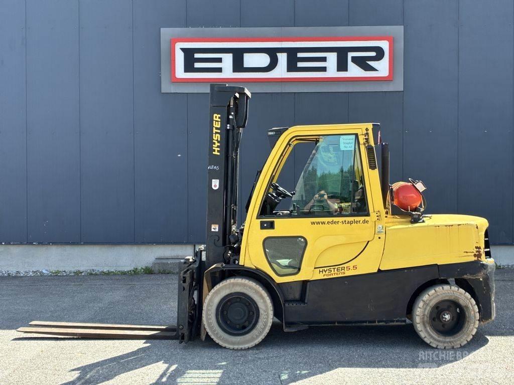 Hyster H 5.5FT 液化石油氣LPG卡車