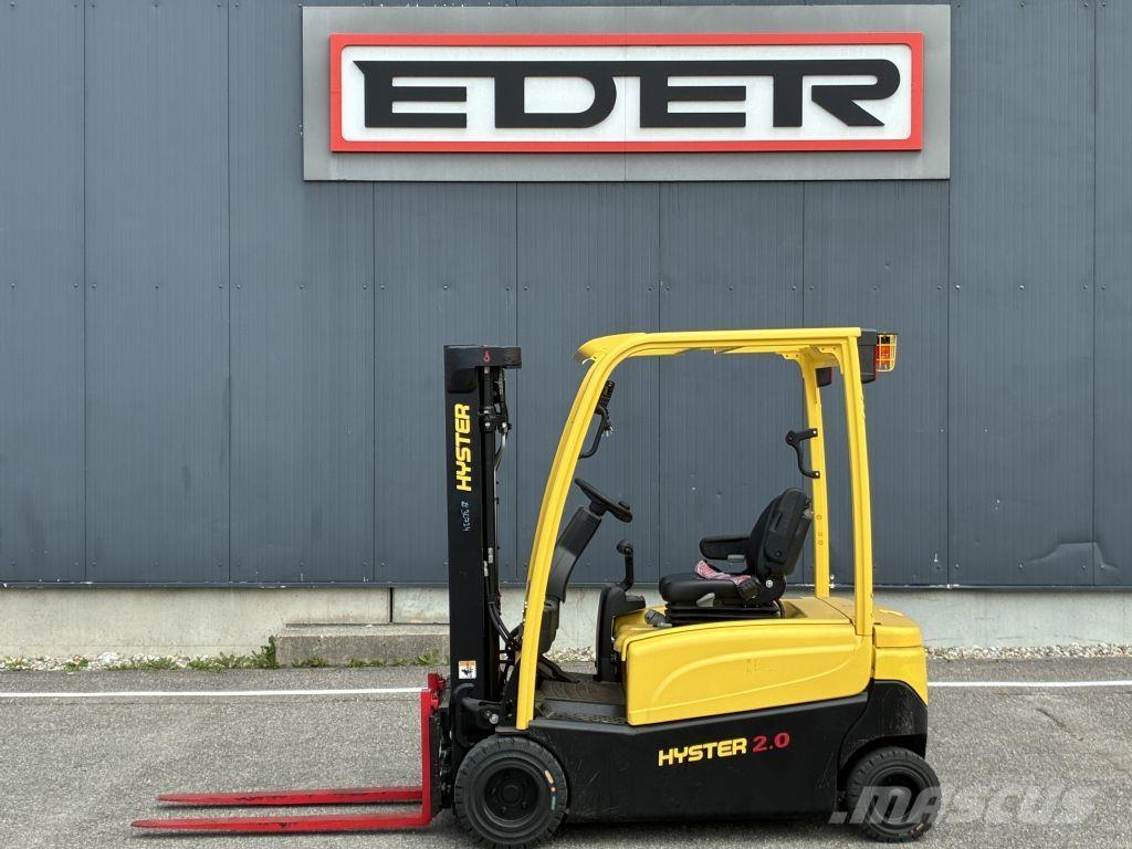 Hyster J 2.0XN 電動堆高機