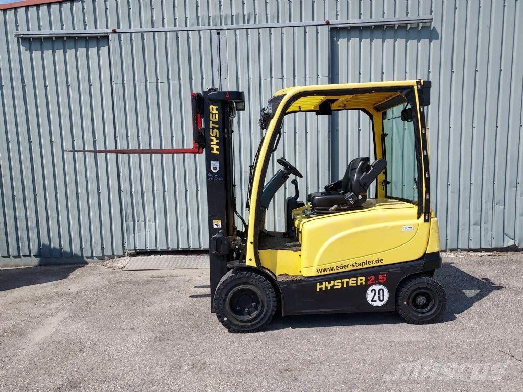 Hyster J 2.5XN 電動堆高機