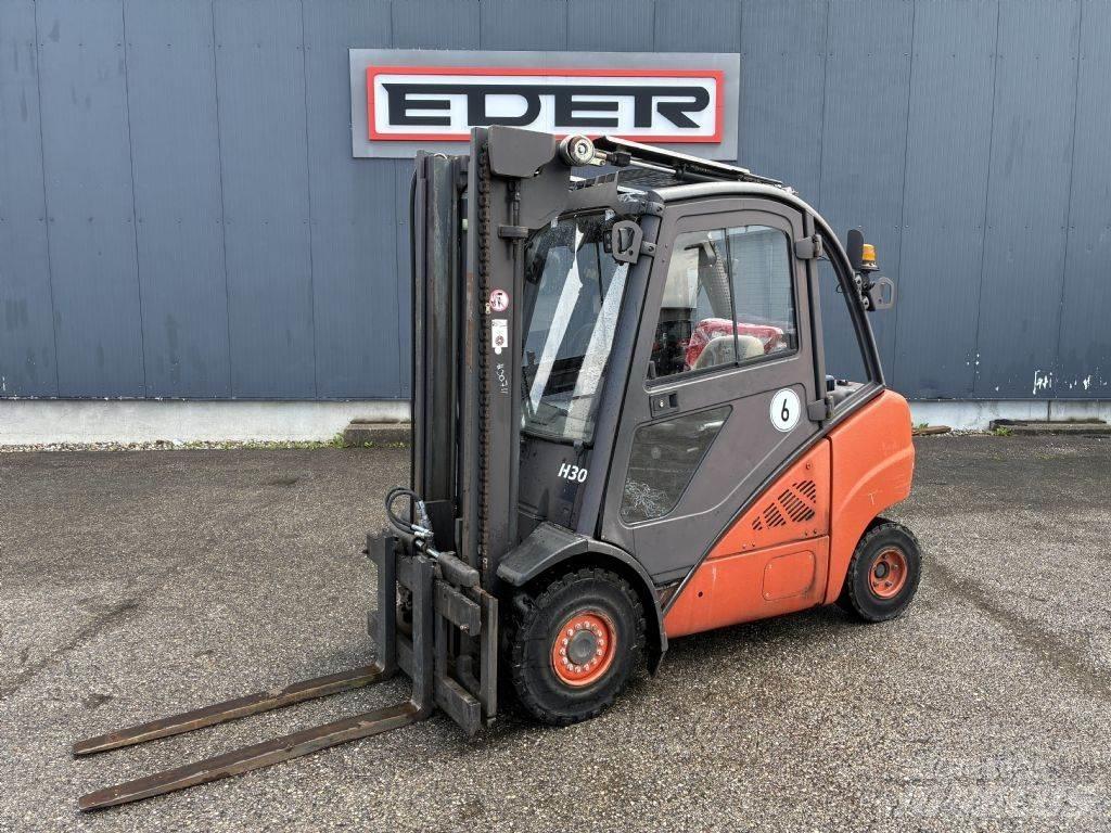 Linde H 30D01 柴油卡車