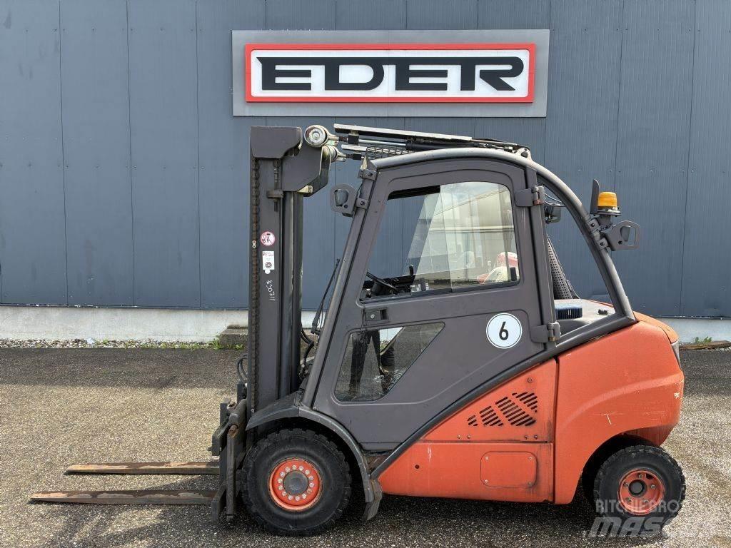 Linde H 30D01 柴油卡車