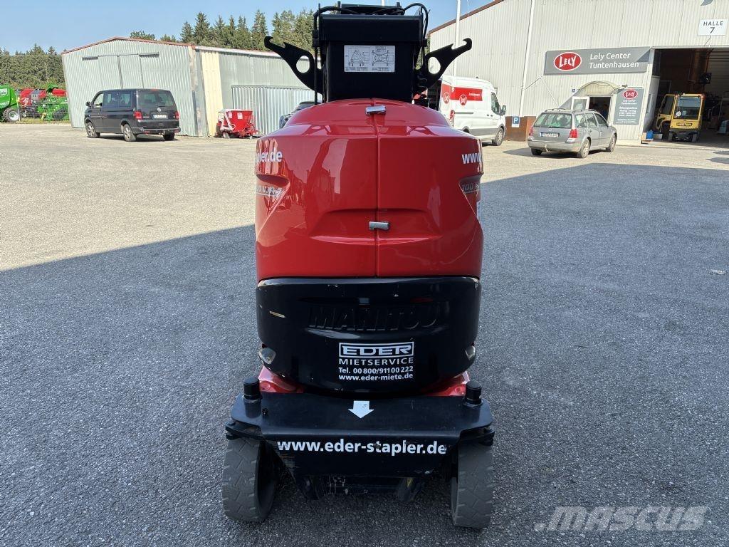 Manitou 100 VJR 垂直升降工作台