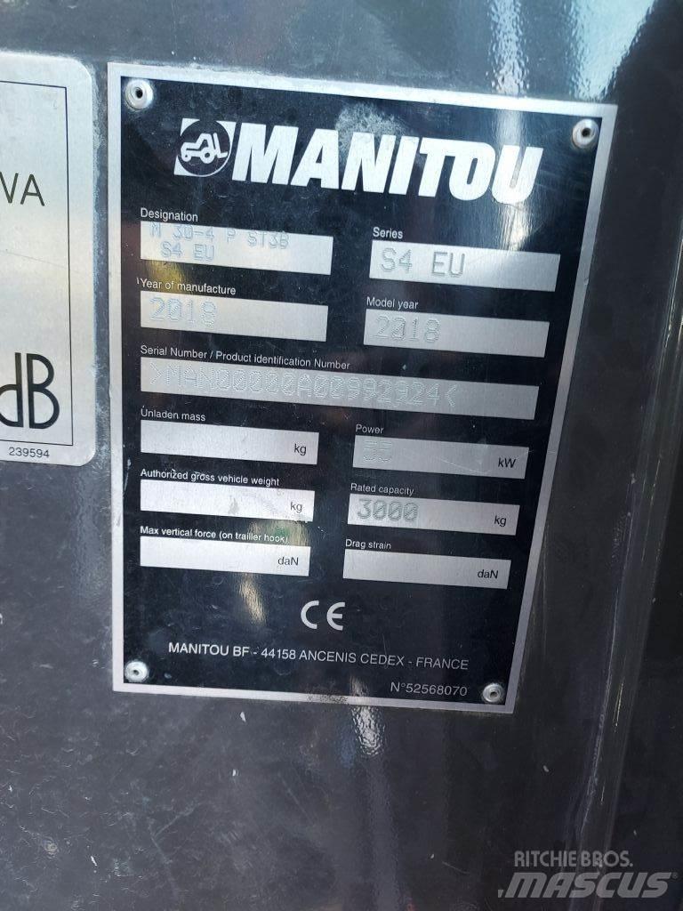 Manitou M 30.4 越野車
