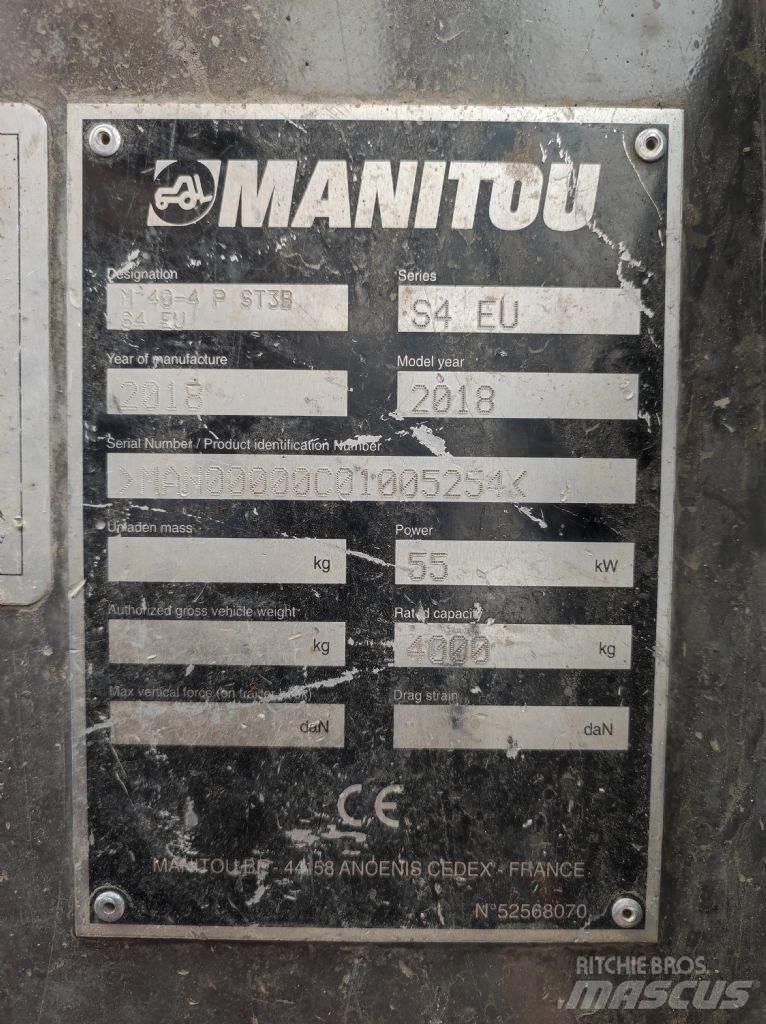 Manitou M 40.4 越野車