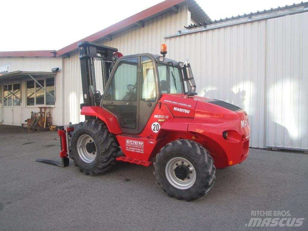 Manitou M 50-4 越野車