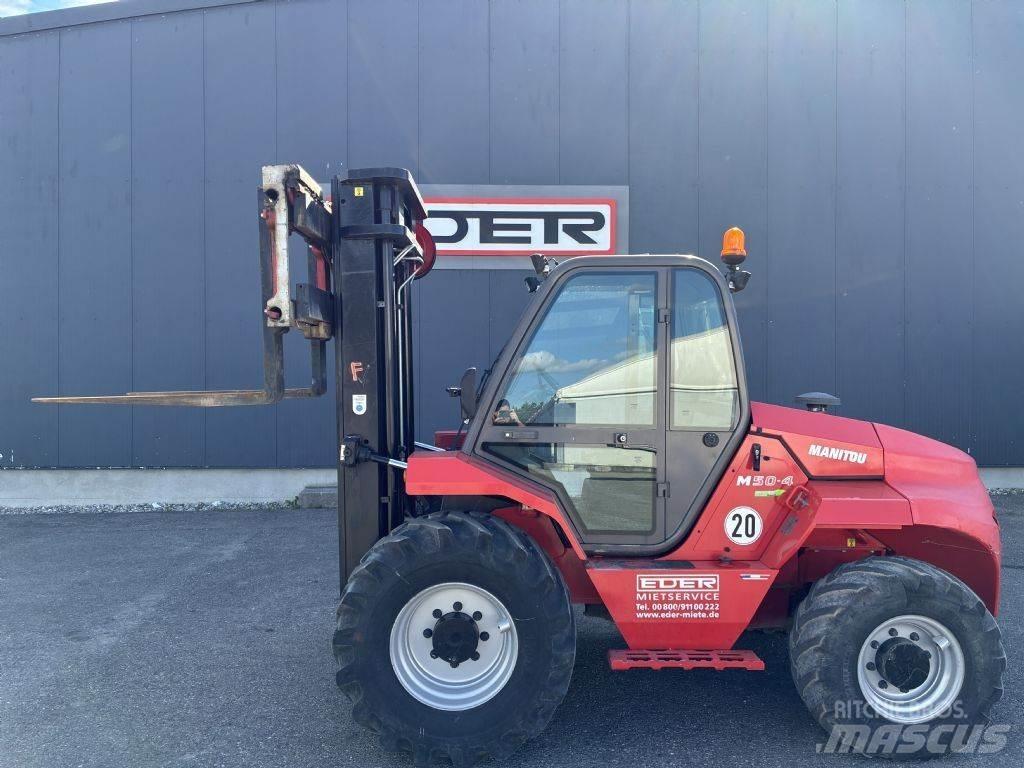 Manitou M 50-4 越野車