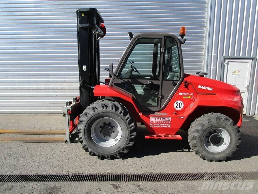 Manitou M 50-4 越野車