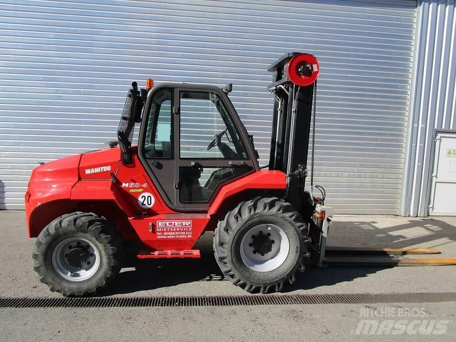 Manitou M 50-4 越野車