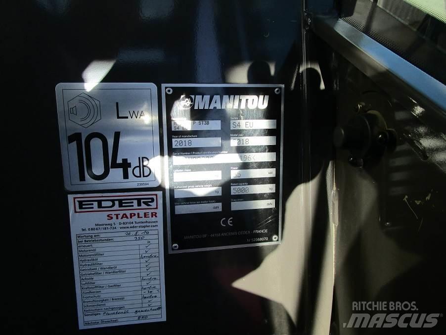 Manitou M 50-4 越野車
