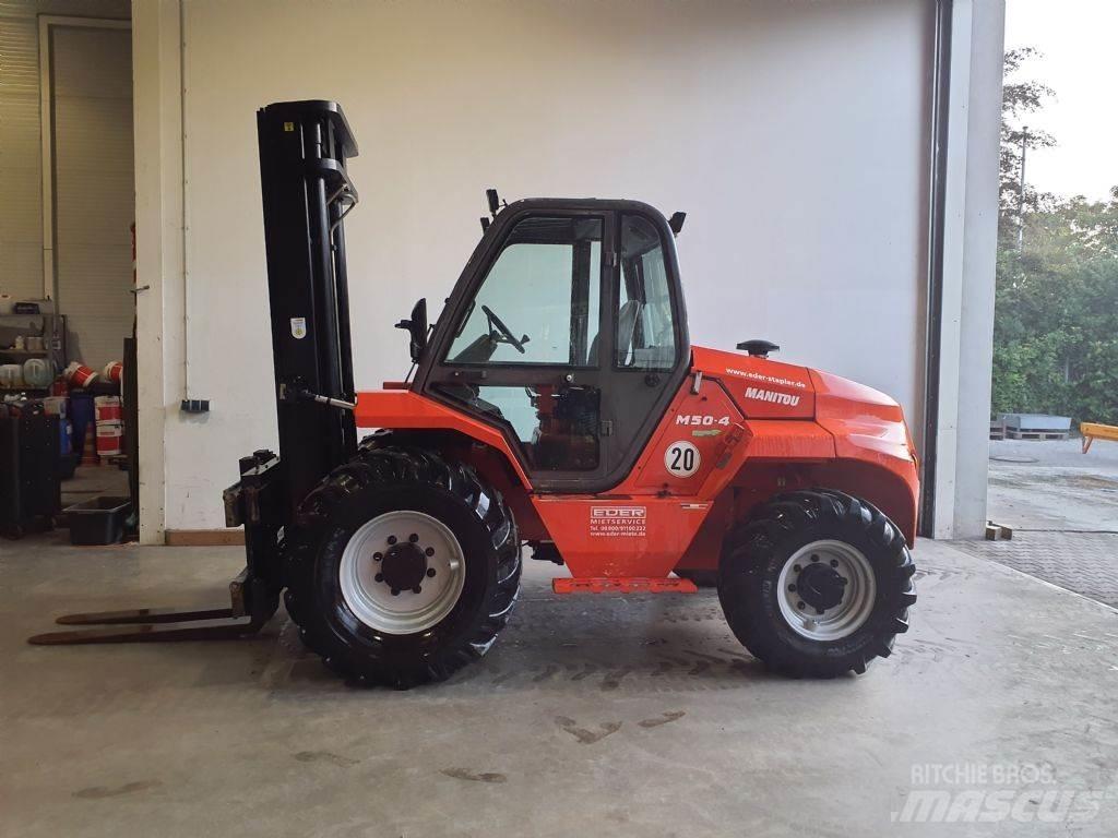 Manitou M 50-4 越野車
