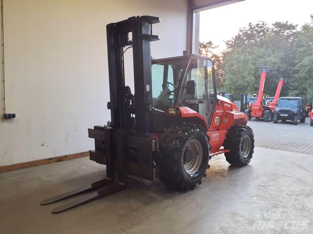 Manitou M 50-4 越野車