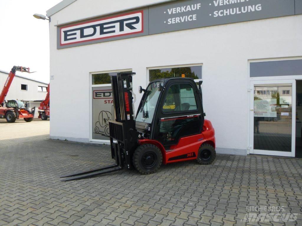 Manitou MI 25D 柴油卡車