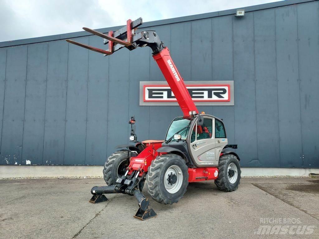 Manitou MT 1135 伸縮臂操作車